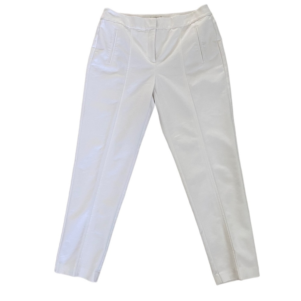 Chico’s So Slimming white ankle pants size 1